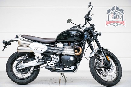 Triumph Scrambler 1200 XC