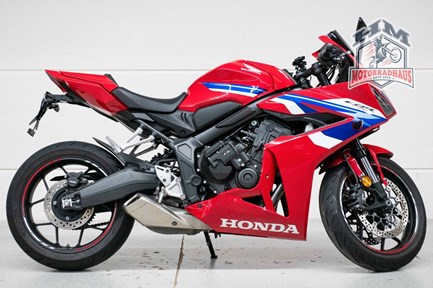 Honda CBR650R E-Clutch