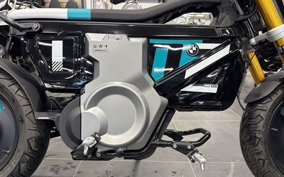 Gebrauchtmotorrad BMW CE 02 4kW - Bild 9