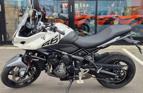 Neumotorrad Triumph Tiger Sport 660