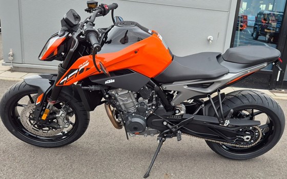 Neufahrzeug KTM 790 Duke - Bild 6
