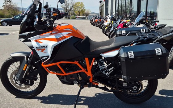 Gebrauchtmotorrad KTM 1290 Super Adventure R - Bild 1