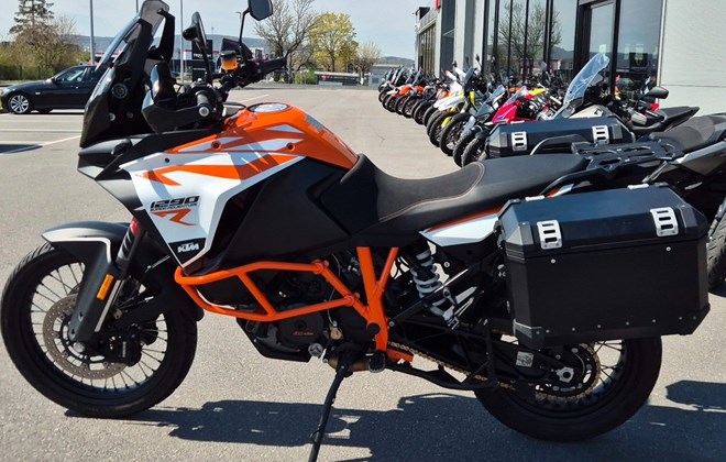 KTM 1290 Super Adventure R