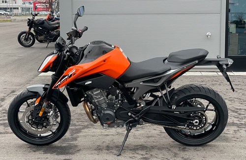 Neumotorrad KTM 790 Duke