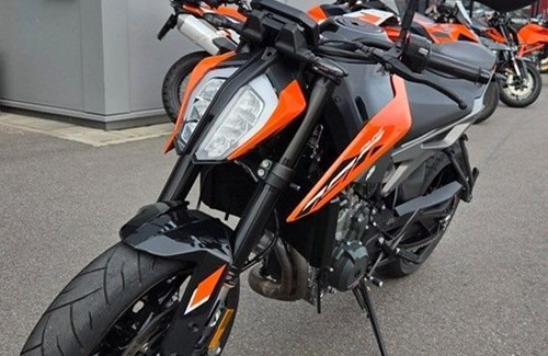 Gebrauchtmotorrad KTM 790 Duke