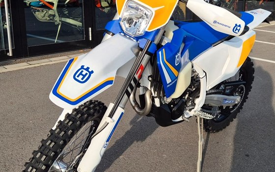 Neufahrzeug Husqvarna FE 350 Heritage - Bild 1