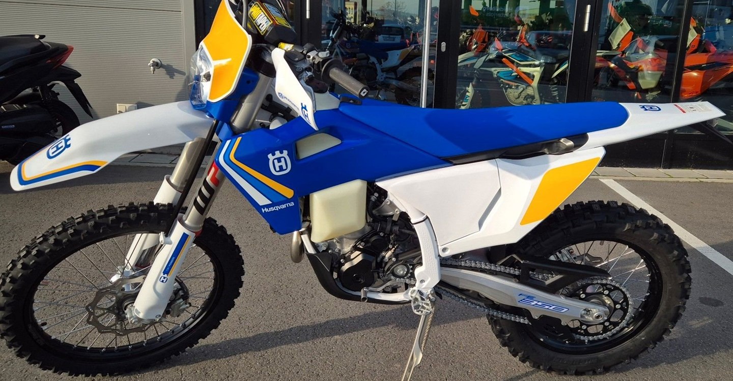 Angebot Husqvarna FE 350 Heritage
