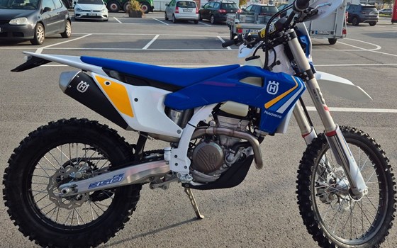 Neufahrzeug Husqvarna FE 350 Heritage - Bild 3