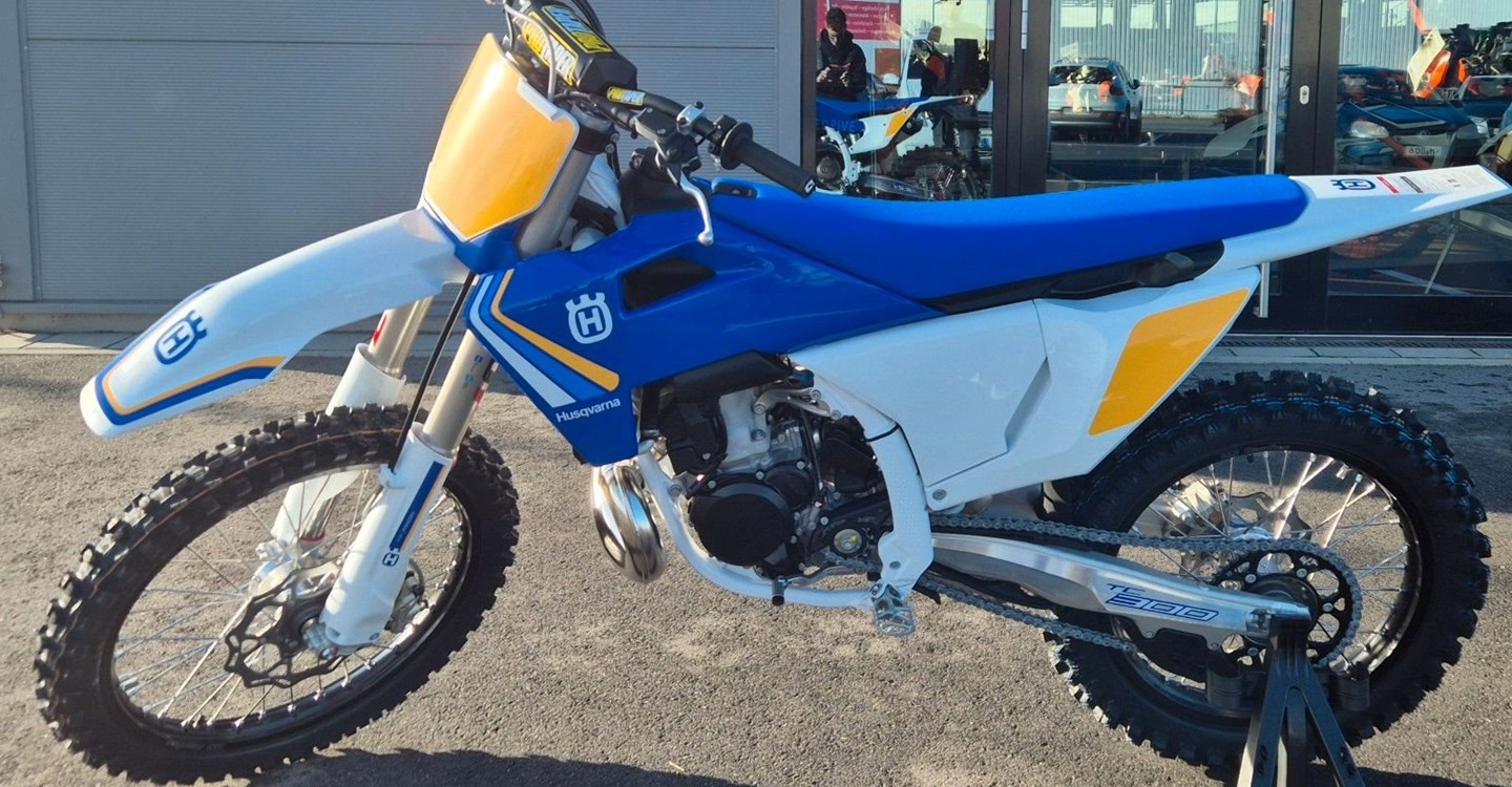 Angebot Husqvarna TC 300 Heritage