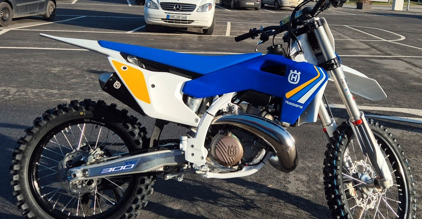 Angebot Husqvarna TC 300 Heritage