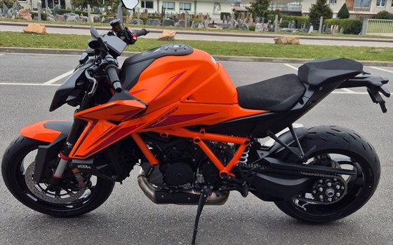Neufahrzeug KTM 1390 Super Duke R - Bild 5