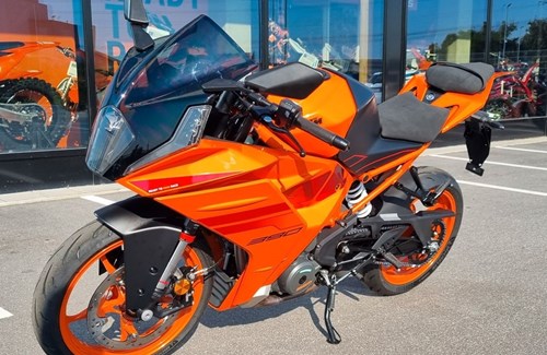 Neumotorrad KTM RC 390