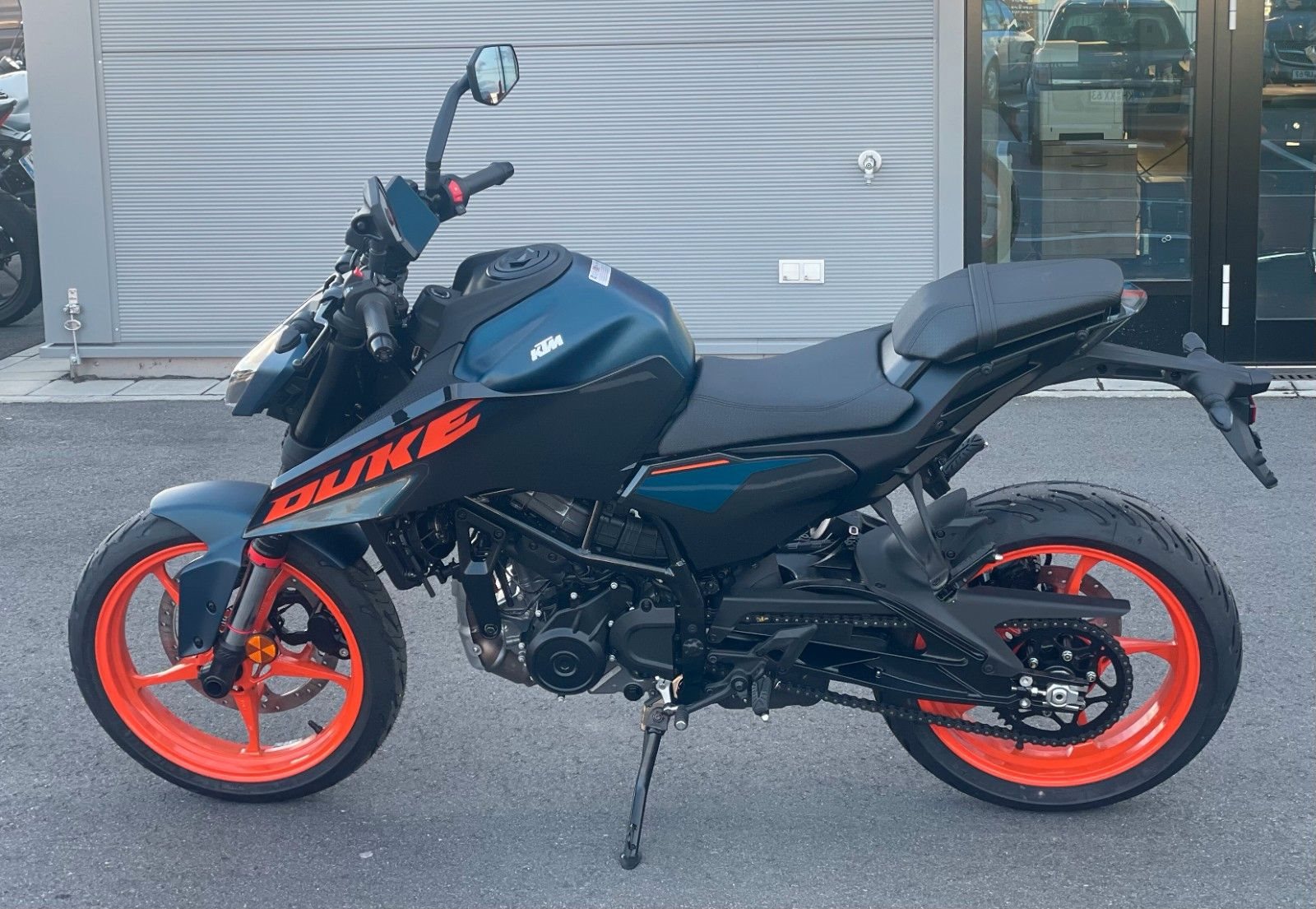 KTM 125 Duke