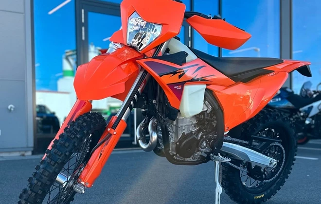 KTM 450 EXC-F 2026