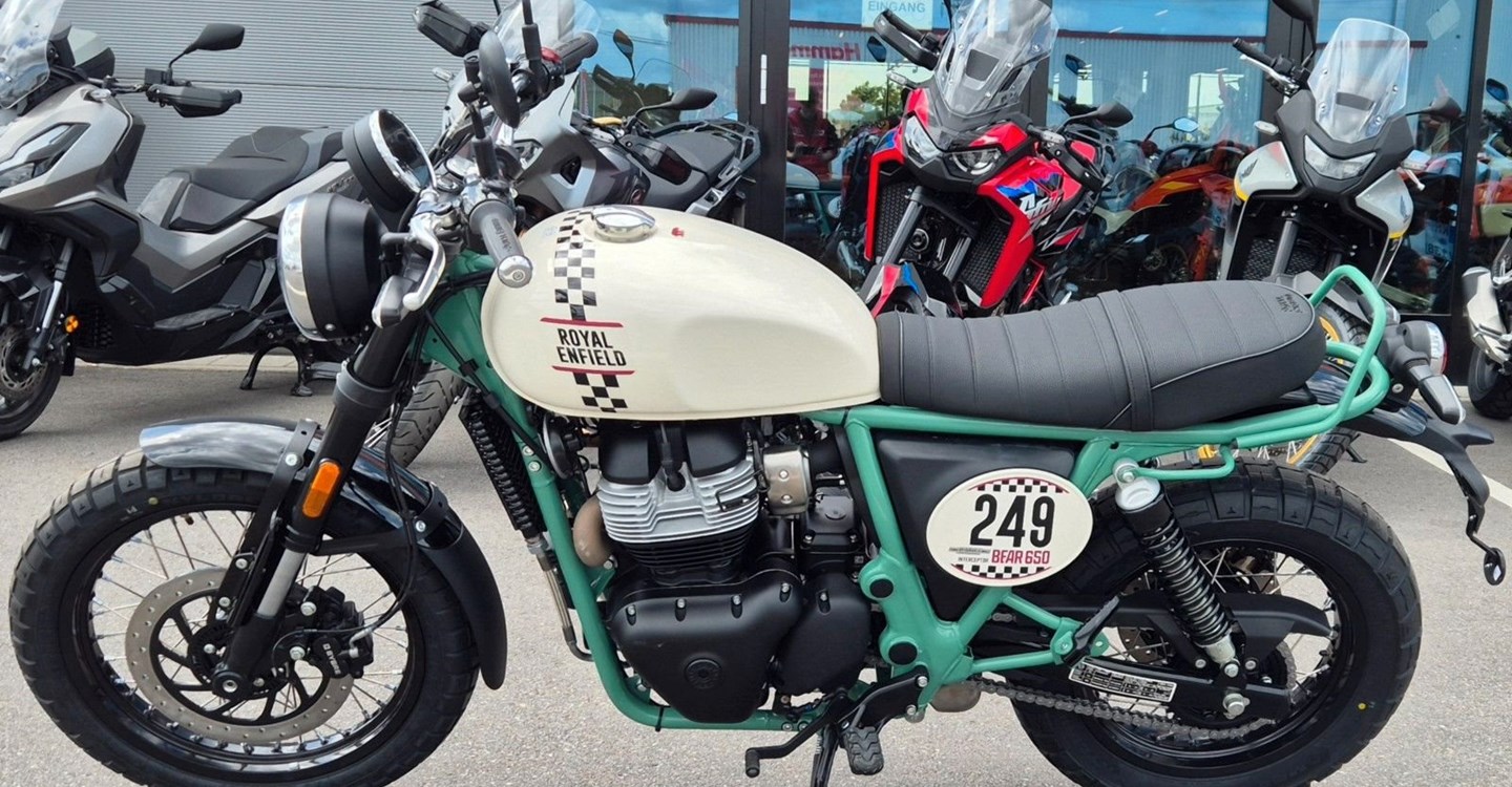 Angebot Royal Enfield Bear 650