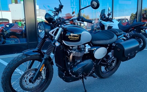 Gebrauchtmotorrad Triumph Scrambler 900 - Bild 1