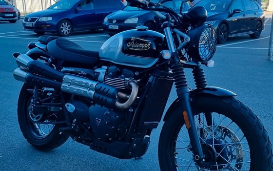 Gebrauchtmotorrad Triumph Scrambler 900 - Bild 4