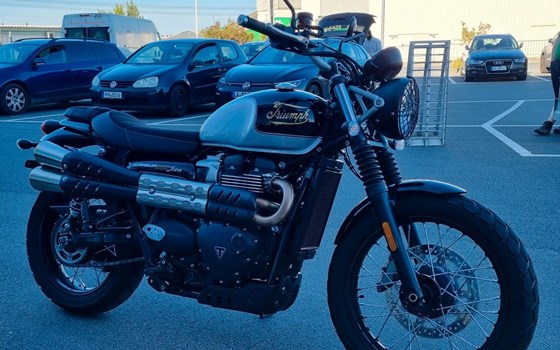 Gebrauchtmotorrad Triumph Scrambler 900 - Bild 5