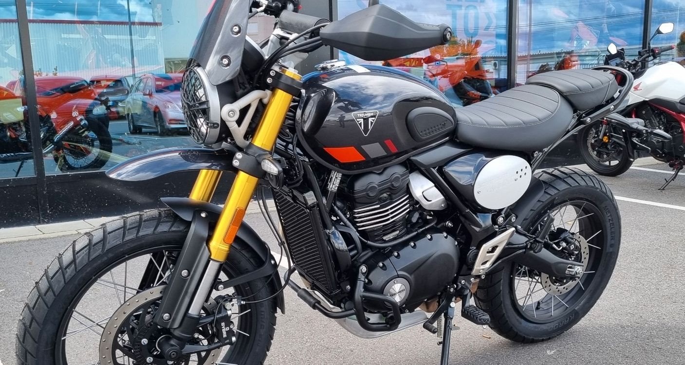 Angebot Triumph Scrambler 400 XC