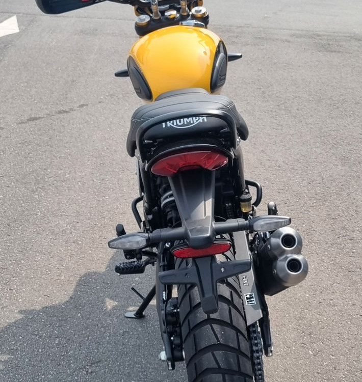 Angebot Triumph Scrambler 400 XC