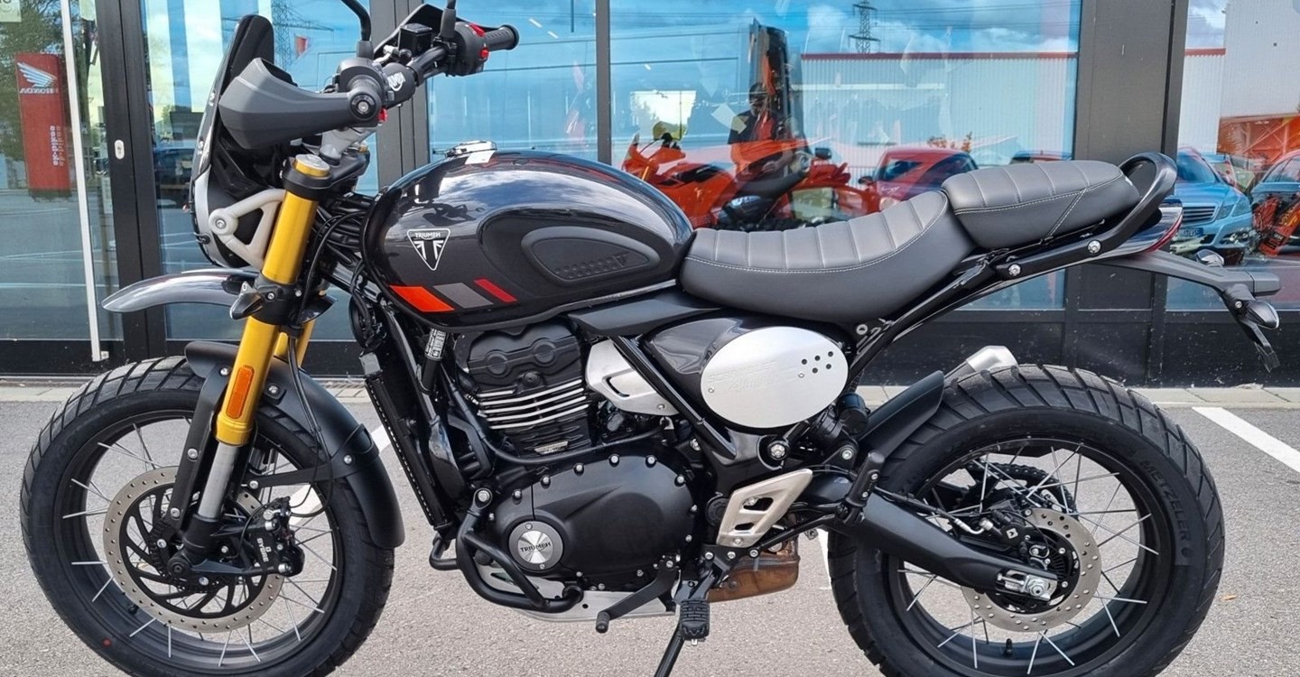 Angebot Triumph Scrambler 400 XC
