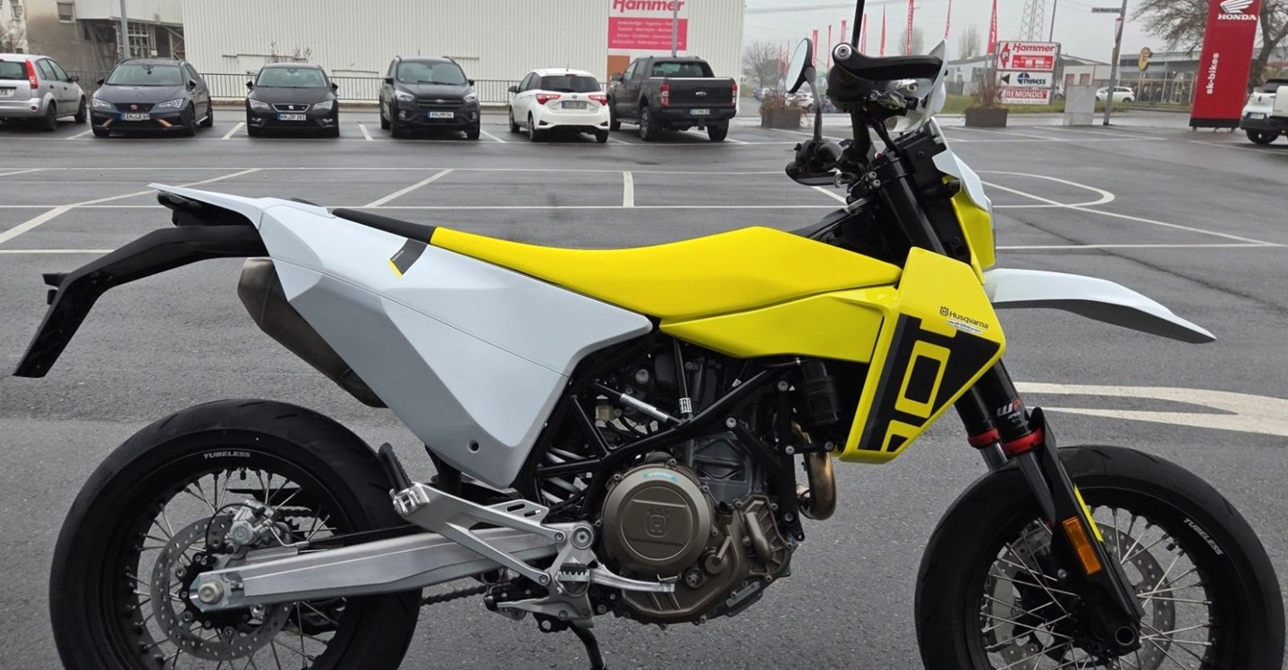 Angebot Husqvarna 701 Supermoto
