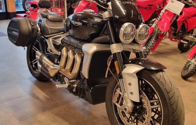 Triumph Rocket 3 GT