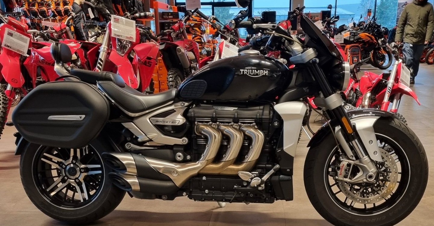 Angebot Triumph Rocket 3 GT