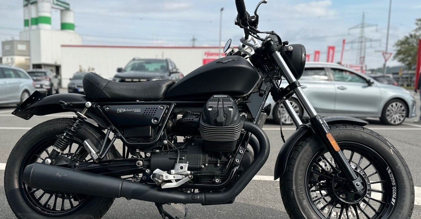 Angebot Moto Guzzi V9 Bobber