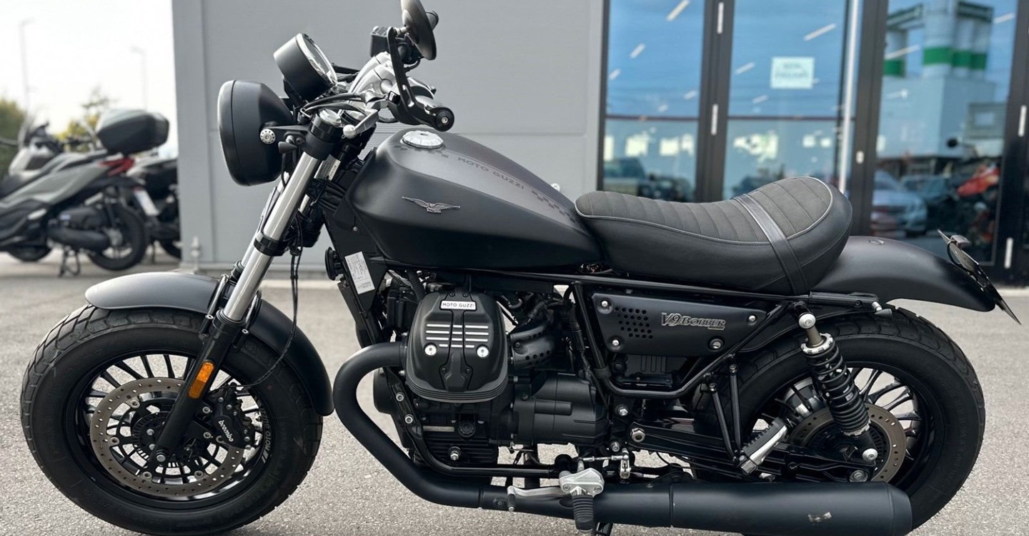 Angebot Moto Guzzi V9 Bobber