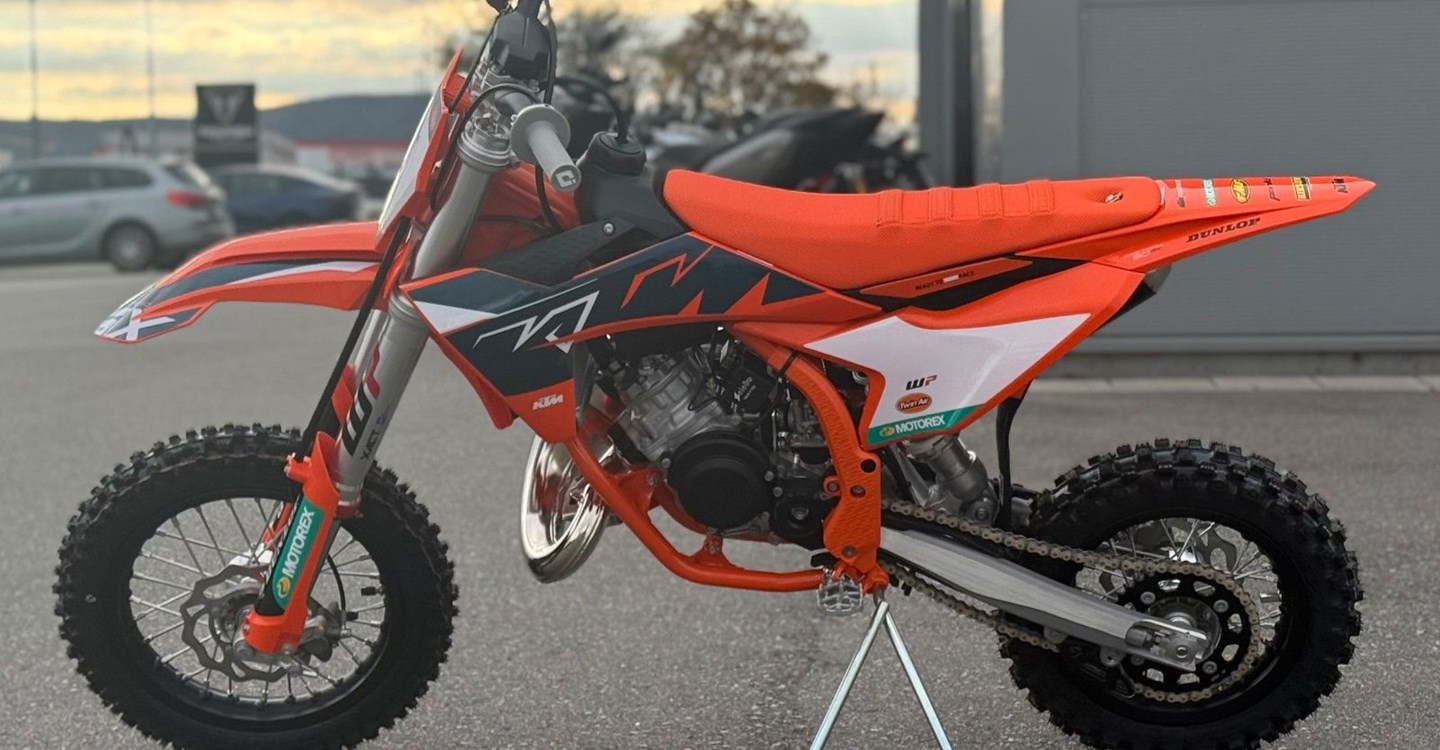 Angebot KTM 50 SX FACTORY EDITION