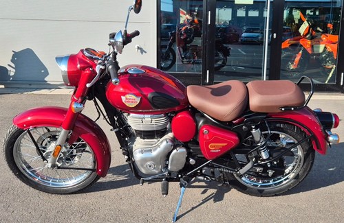 Neumotorrad Royal Enfield Classic 350