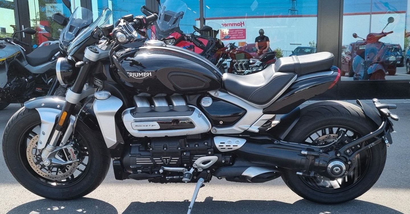 Angebot Triumph Rocket 3 R