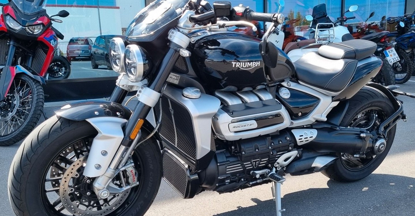 Angebot Triumph Rocket 3 R