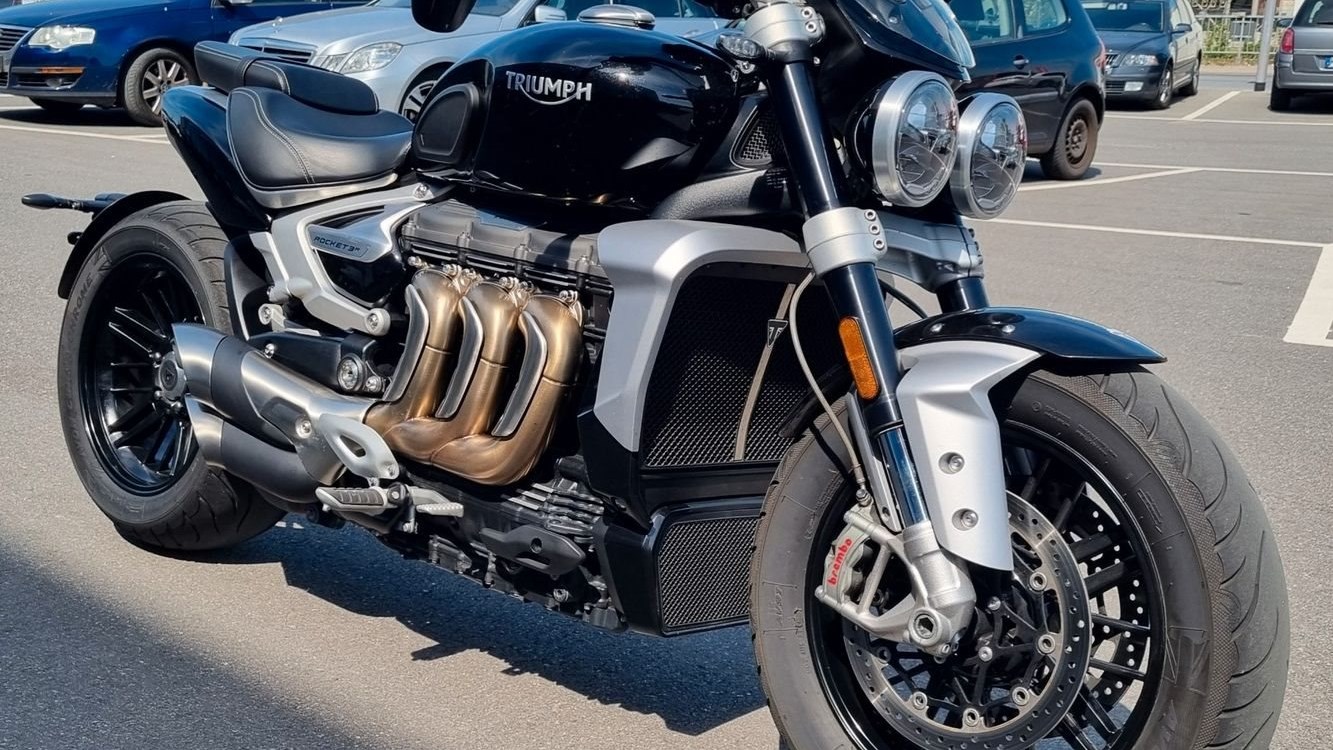 Angebot Triumph Rocket 3 R