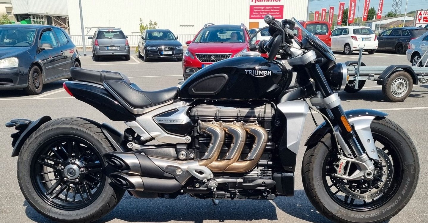 Angebot Triumph Rocket 3 R