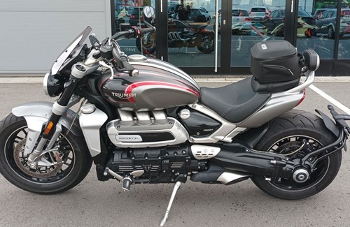 Gebrauchtmotorrad Triumph Rocket 3 GT