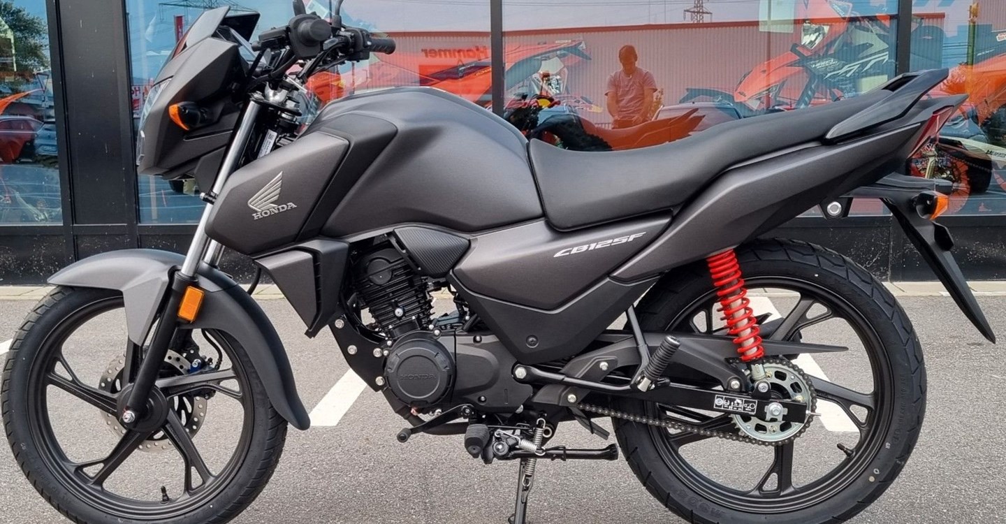 Angebot Honda CB125F