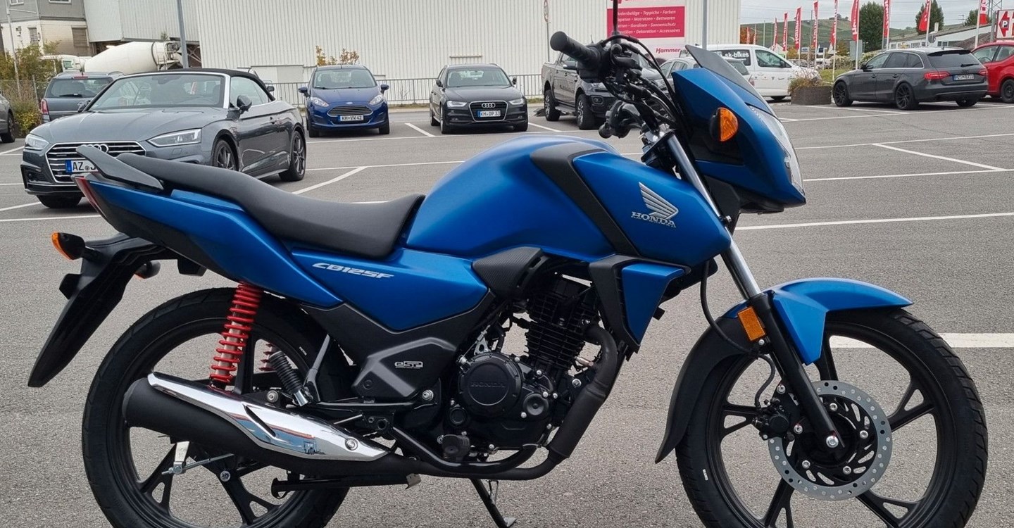 Angebot Honda CB125F