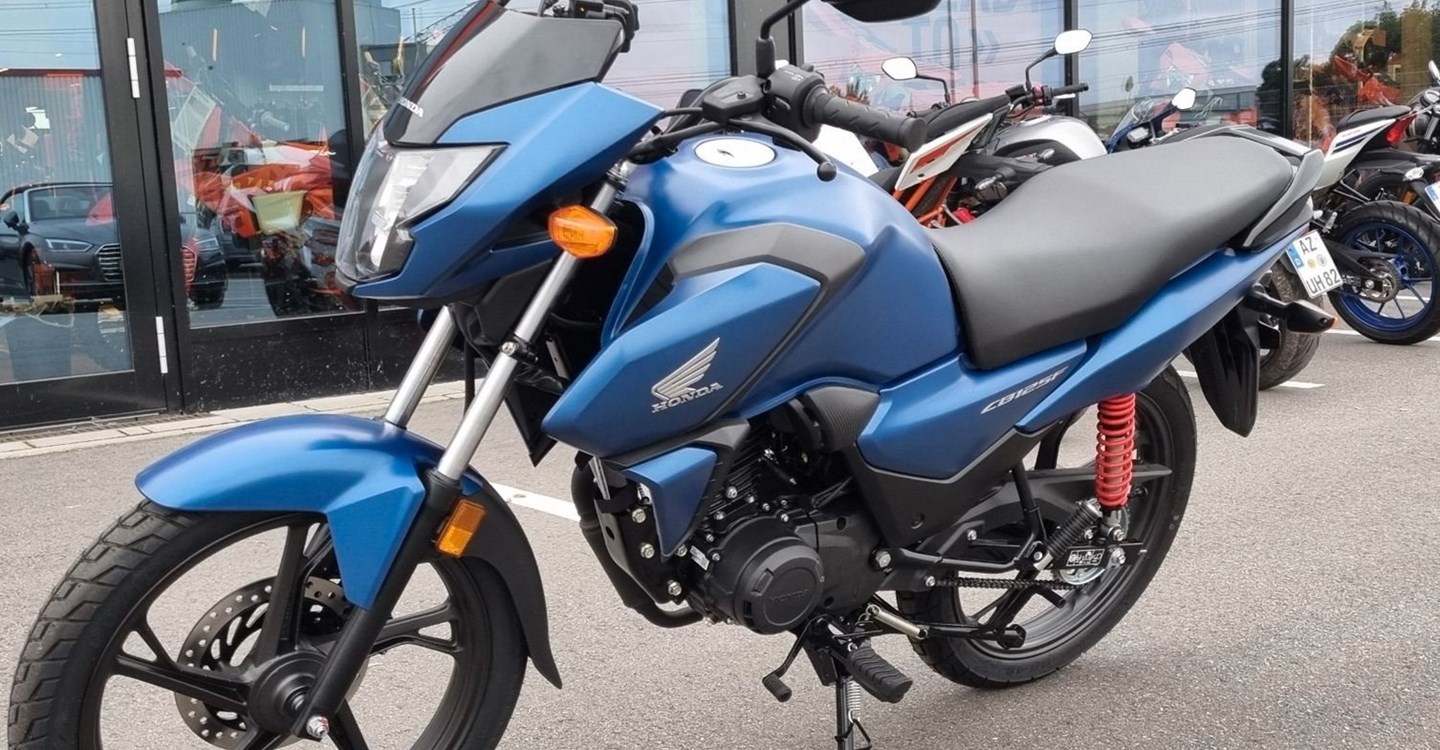 Angebot Honda CB125F