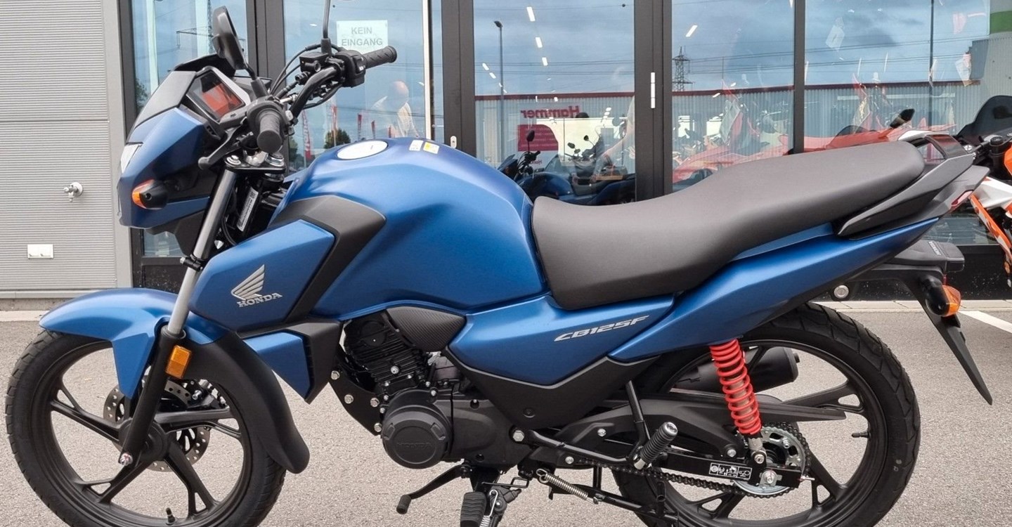 Angebot Honda CB125F