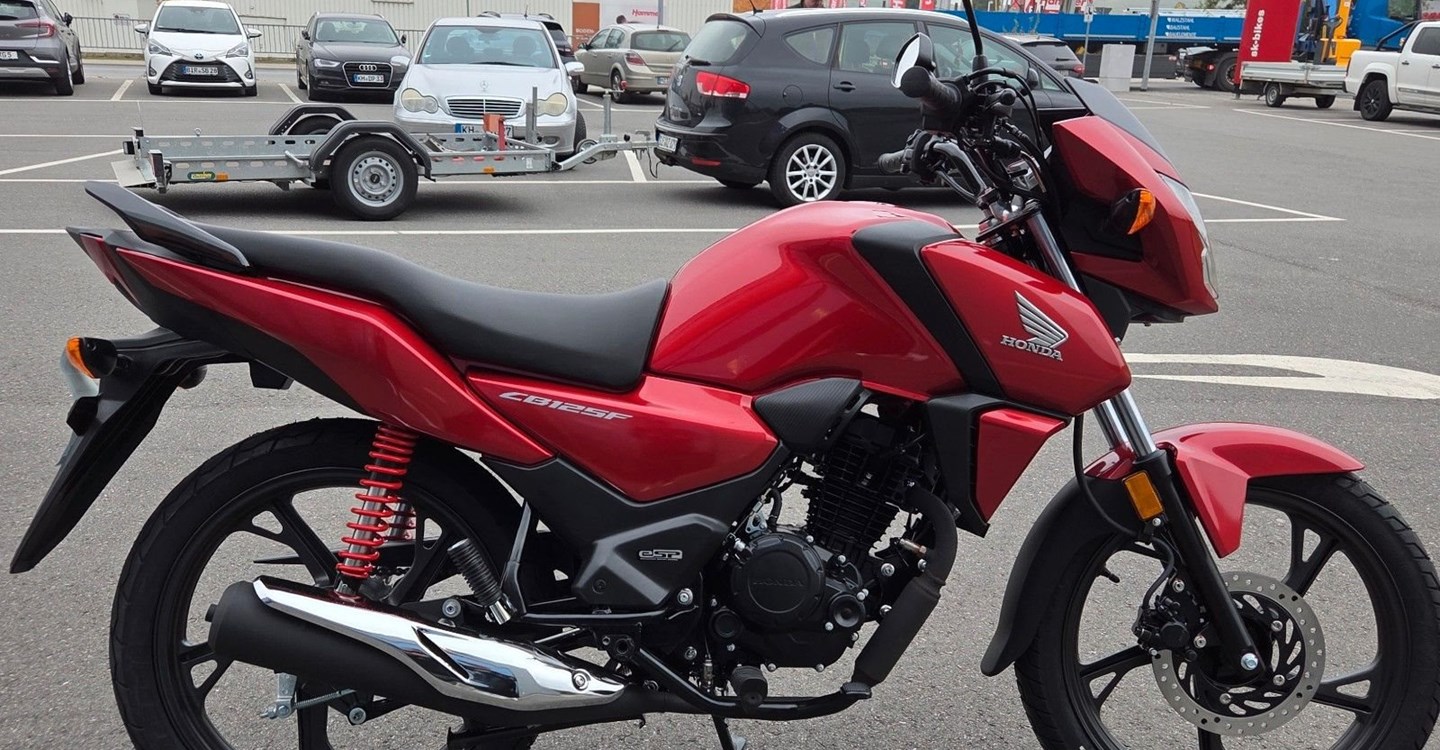 Angebot Honda CB125F