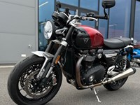 Gebrauchtmotorrad Triumph Speed Twin 1200
