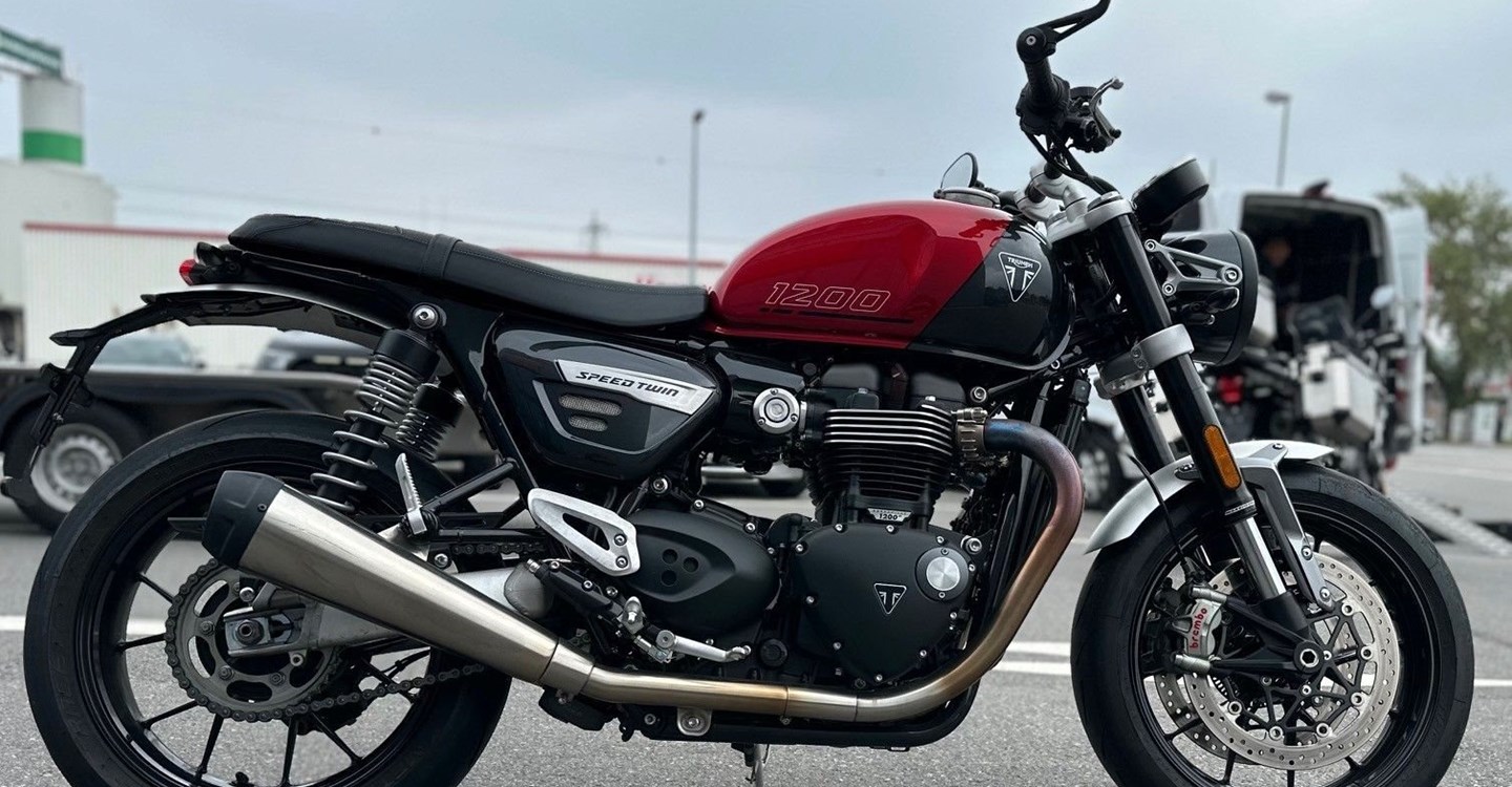 Angebot Triumph Speed Twin 1200