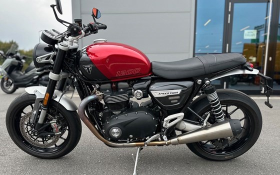Gebrauchtmotorrad Triumph Speed Twin 1200 - Bild 5