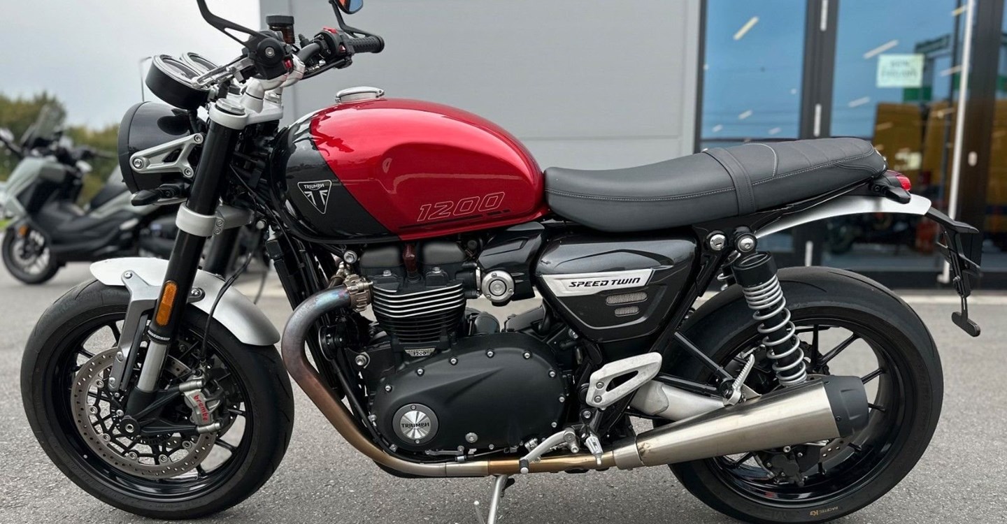 Angebot Triumph Speed Twin 1200