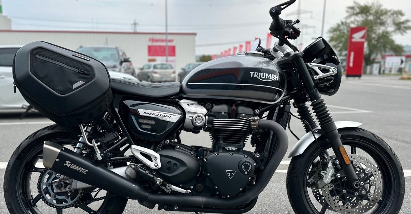 Angebot Triumph Speed Twin 1200