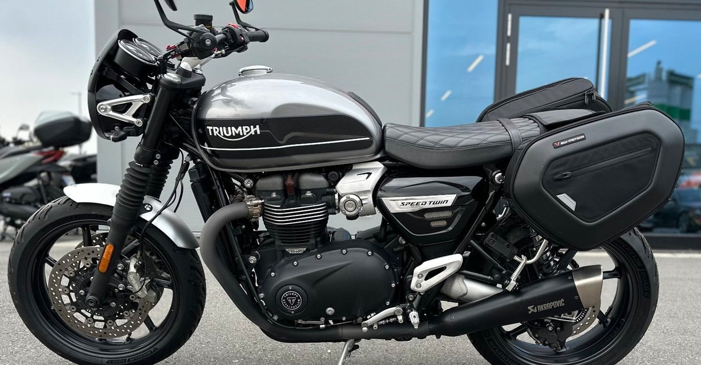 Angebot Triumph Speed Twin 1200