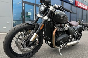Angebot Triumph Bonneville Bobber TFC