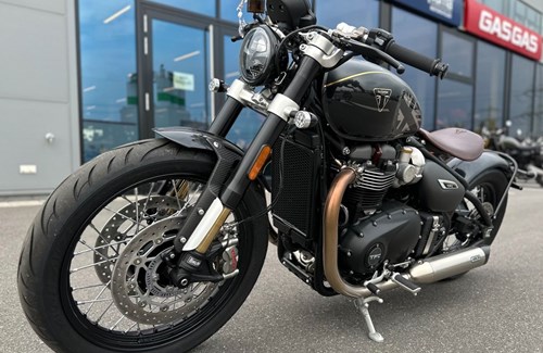 Neumotorrad Triumph Bonneville Bobber TFC